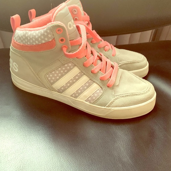 adidas mid tops